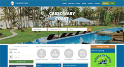 Desktop Screenshot of mission-beach-australia.com