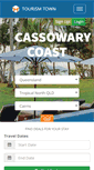 Mobile Screenshot of mission-beach-australia.com
